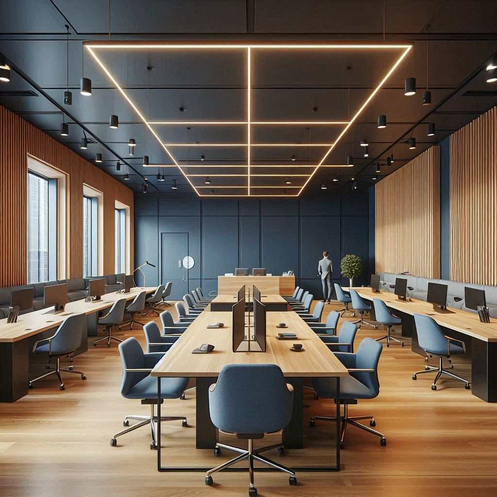 节假日值班出现后写字楼办公远程协作空间为何要由建筑设计公司分阶段处理